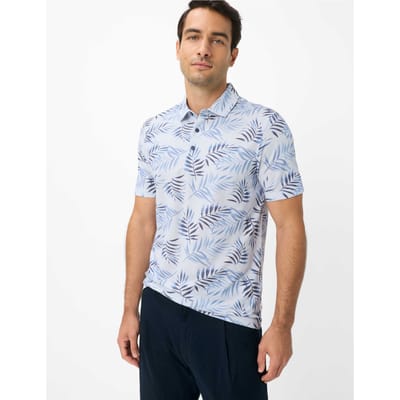 Brax Heren Poloshirt  Style PEPE heaven, blauw, maat XXL