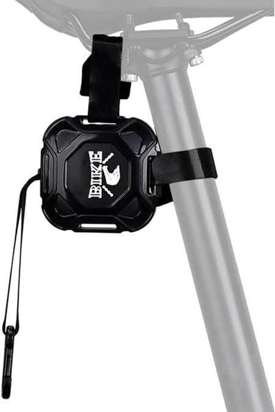 Fiets Sleep Systeem - Trekriem Fiets - Samen Fietsen - Intrekbaar Touw - 2.5 Meter - Zwart