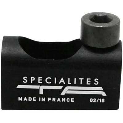 Derailleurhanger voor ovulatieplaat met speciale t.a. schroeven.