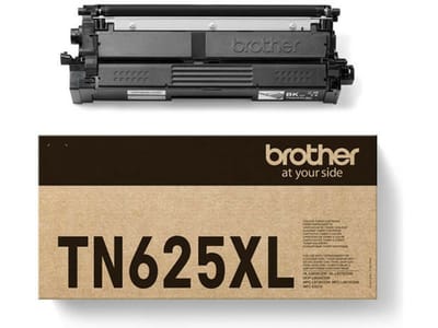 Originele Brother-toner TN-625XLBK, tot 5500 pagina's, losse verpakking, zwart