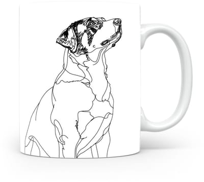 Beker Entlebucher Sennenhond