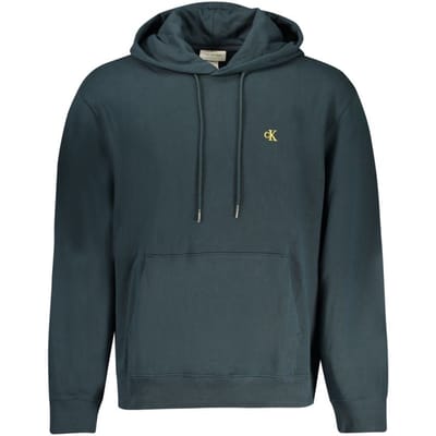 Calvin Klein Ls 350terry Monogram Sweater Nurture Navy Size: S | Hoodies Outlet | Heren | Blauw