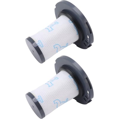 Filtres pour aspirateur Robot détachables, 2 pièces, pour Rowenta ZR009007 RH9890WO RH9879WO X FORCE FLEX white