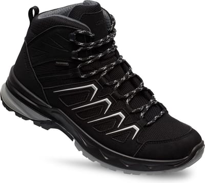 Grisport Wega Mid Wandelschoen - Dames synthetisch mid wandelschoenen - Black