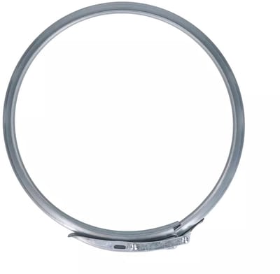 Hofman Animal Care Reserveonderdeel Verbindingsring Cow Drencher - Voor 25-liter vat - Zilver
