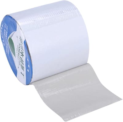 Butyl tape - Waterdichte lijmband - Dak reparatie - Scheurafdichting - 10M lengte - Zwart