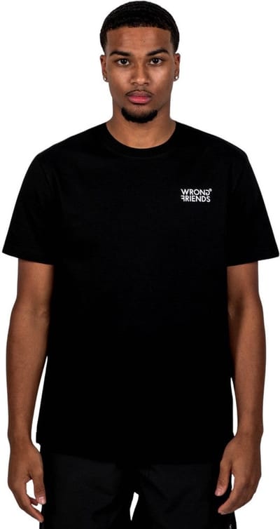 RABDAN T-SHIRT - BLACK XS