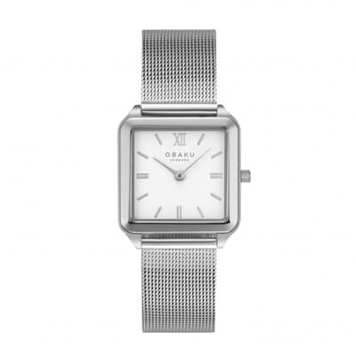 Obaku Horloge V309LXCWMC Graf Steel