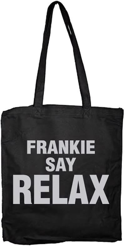 Tokigt Frankie Say Relax-draagtas SH-4-11061-H6-10