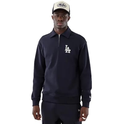 1/4 rits sweater New Era Los Angeles Dodgers MLB