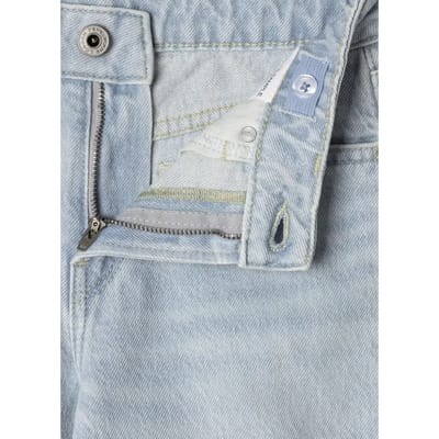 Hoog getailleerde jeans voor meisjes Pepe Jeans Undone