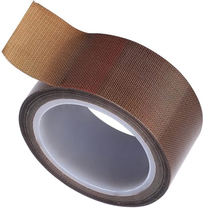 Allecto - Rol PTFE-tape - Zelfklevende Afdichtingstape - Hoge Temperatuur - 50mm - Vacuümverzegelaar Tape - Ideaal voor Isolatie - 10m