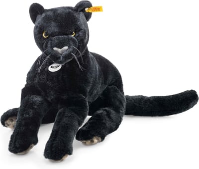 steiff nero panter zwart 40 cm