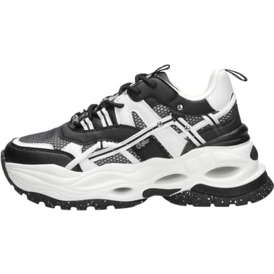 Buffalo Triplet Hollow Sneakers Laag - Zwart - Maat 37
