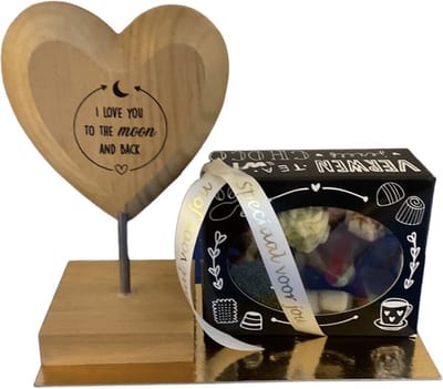 Hart - Je bent lief - Bonbons - Lint: Speciaal voor jou - Cadeauverpakking