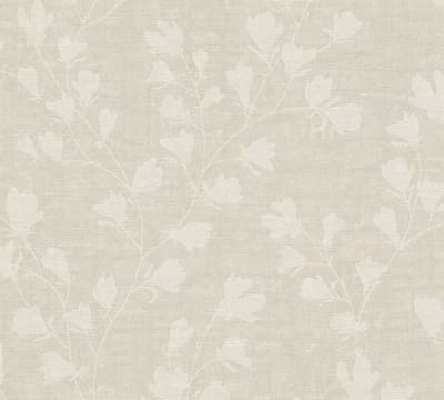 TAKKEN EN BLOEMEN BEHANG | Modern - grijs beige taupe - A.S. Création Nara