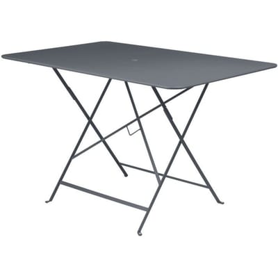 Fermob BISTRO klaptafel rechthoekig - 47 antraciet mat - 117 x 77 cm
