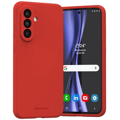 Mercury Siliconen Hoesje Voor Samsung Galaxy A36 Beschermhoes