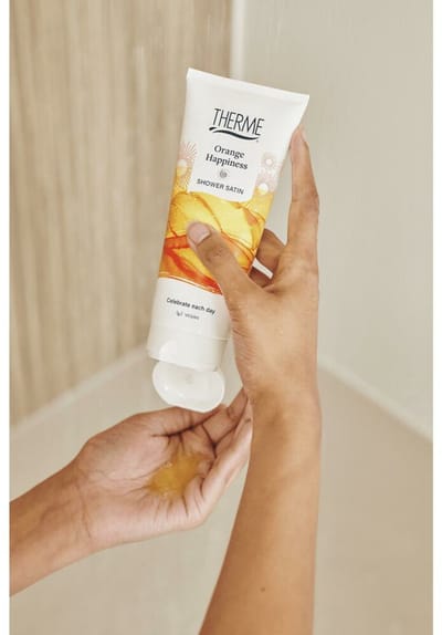 Therme Shower Gel Orange Happiness - 3 x 200 ml - Voordeelverpakking
