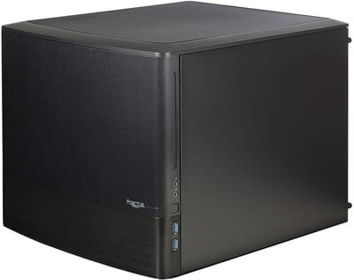 Fractal Design Node 804 - Case - Cube - Zwart