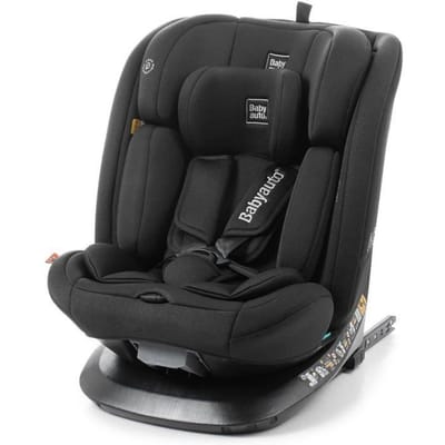 Siege auto - BABYAUTO - ACROSS - Groupe 0/1/2/3 - 40 / 150 cm - I-Size - Isofix - Pivotant - Inclinable - Réducteur - Noir