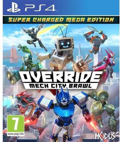 Modus Games Override : Mech City Brawl - Super Charged Mega Edition PlayStation 4