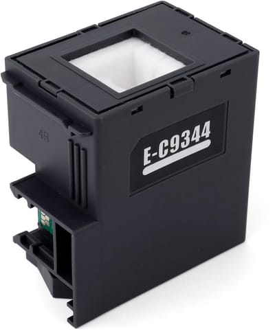 Dailygoods- Onderhoudsdoos Vervanging voor Epson - Inktonderhoudsdoos - Inclusief Handschoenen - Transparante Zak - Instructiehandleiding - 7,5x7,5cm - Inktreservoir