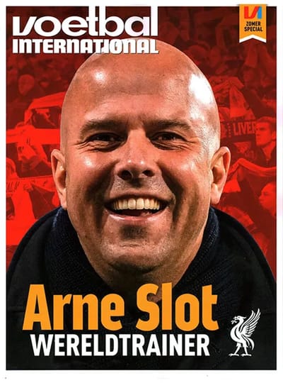 Voetbal International Arne Slot Special - 02 2025