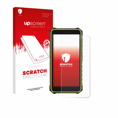 upscreen - Screenprotector voor Ulefone RugKing 2 Pro - Folie Beschermfolie transparant