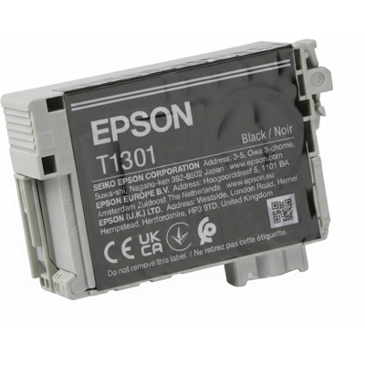 Epson Stag enkelverpakking zwart T1301 DURABrite Ultra inkt