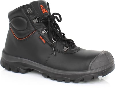 Emma Lukas D Werkschoenen - Hoog model - S3 - Maat 37 - Zwart