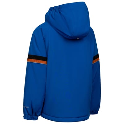 Trespass Jongens Peter Waterdichte Ski jas (Blauw)