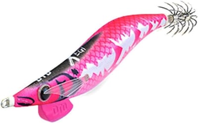 Aas voor Hoofdtelefoon - Nachtelijke Visgerei - Octopus Vissen - UV Reactieve Kleuren - 3.0 EGI - Roze