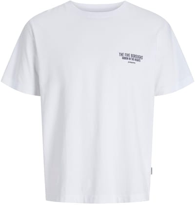JACK&JONES - JORYORK BACK TEE SS CREW NECK - Heren - T-shirts
