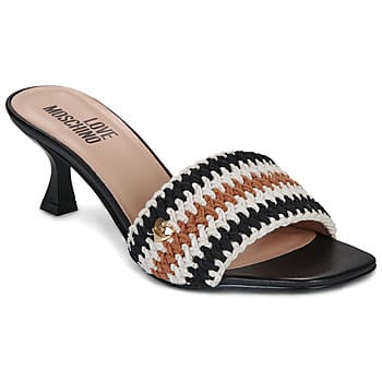 Slippers Love Moschino CROCHET LOVE-JA28225G0O