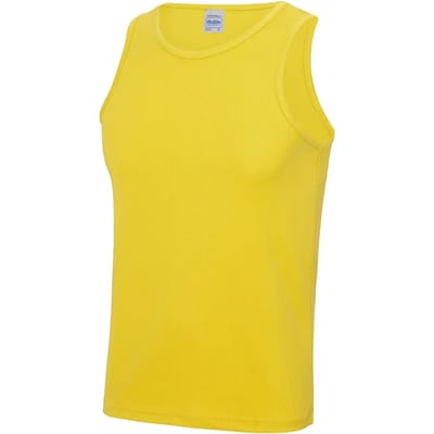 Just Cool Cool Vest JC007 - Sun Yellow - L