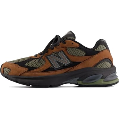 New Balance 2010 Pecan Castlerock Heren Sneakers Bruin U2010ANV 42.5 black