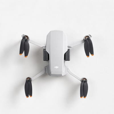YUOM. Drone Muurbeugel Geschikt voor DJI Mini, Mini SE, Mini 2, Mini 2 SE & Mini 4K – Wandhouder met Schroeven en Pluggen – Zwart