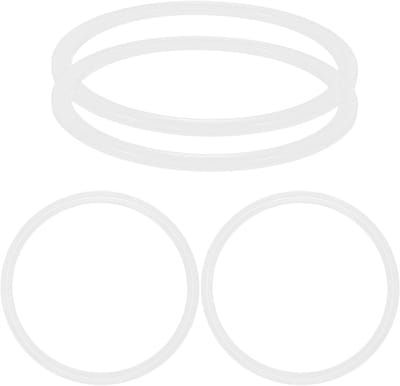 Set van 4 Siliconen Flessendichtingen voor Thermosflessen - BPA-vrij, Flexibel en Geschikt voor Thermokoppen en Flesaccessoires