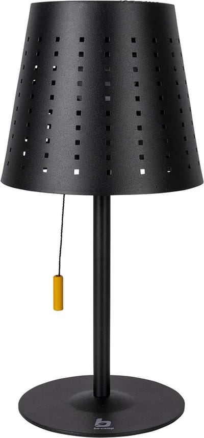 Bo-Camp - Industrial - Tafellamp - Harter - Solar - Oplaadbaar - 80 Lumen