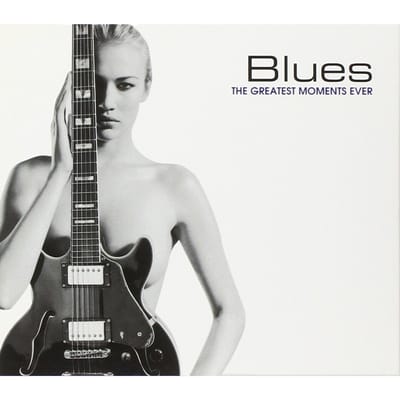 CD DIVERSEN - Blues PETROL026 Japan Blues Gebruikt white