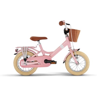 Puky Kinderfiets Youke 12 in Retro Roze
