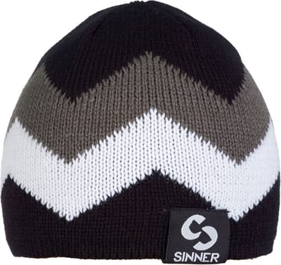 Sinner - Dixville Beanie - Gebreide Muts - One Size - Zwart