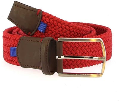 CL Blue Line Stretch Riem - Rood