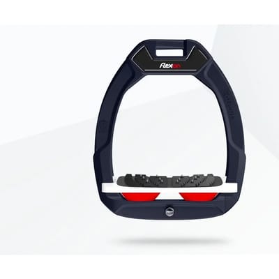 Veiligheidsstijgbeugels Inline Ultra Grip Marine/Wit/Rood Flex-On Safe-On