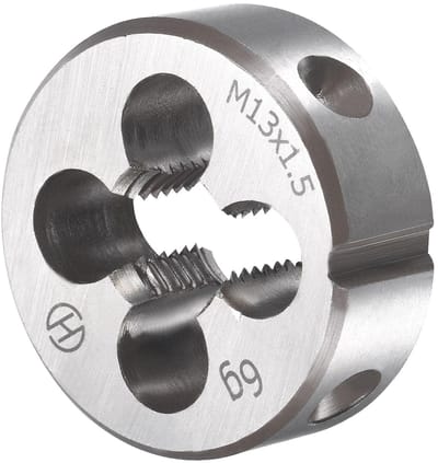Dailygoods- Schroefkraan M13 x 1,5 mm - Heavy-duty Tappen/Matrijzenset - Nauwkeurig Snijden - Voor Doe-het-zelf/Professioneel - Verlengde Duurzaamheid - Optimale Resultaten - Tapset