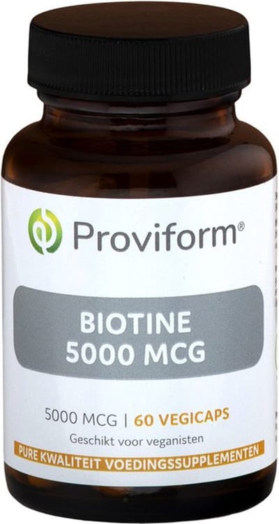 Proviform Biotine 5mg - 60 Capsule - Vitaminen