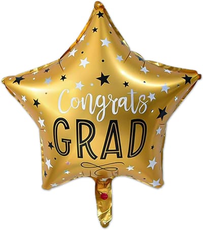 BTH - Ballon - Geslaagd Versiering - Ballonnen - Graduation Ballonnen - Folie - You Did It! - Goud