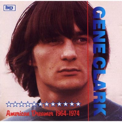 CD GENE CLARK - American Dreamer 1964-1974 RVCD21 Raven Records 1993 Japan Rock Gebruikt brown