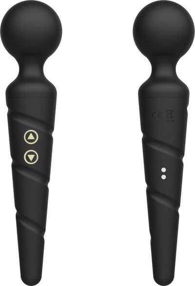 La Licorne Original Noire  - Clitorisstimulator - Vibrator voor vrouwen - wandvibrator - waterproof - USB oplaadbaar - massage - pijnlijke spieren - seksspeeltje - verschillende standen - massagewand - voor vrouwen